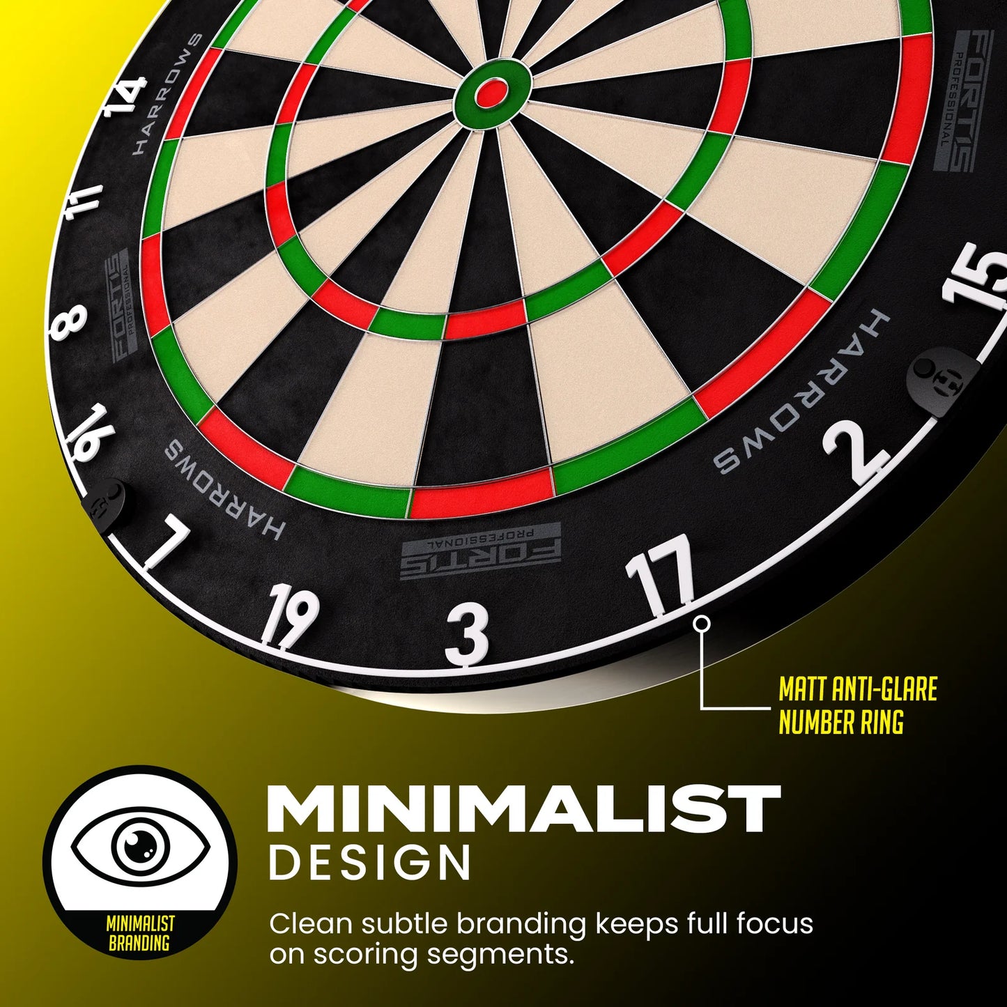 Harrows Fortis Dartbord