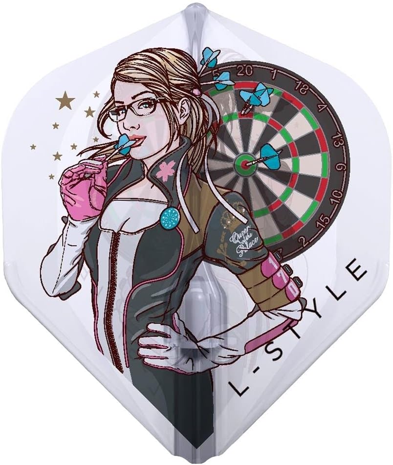 L-Style Signature Champagne Flight: L1EZ Standard Super Fallon V4 Clear White