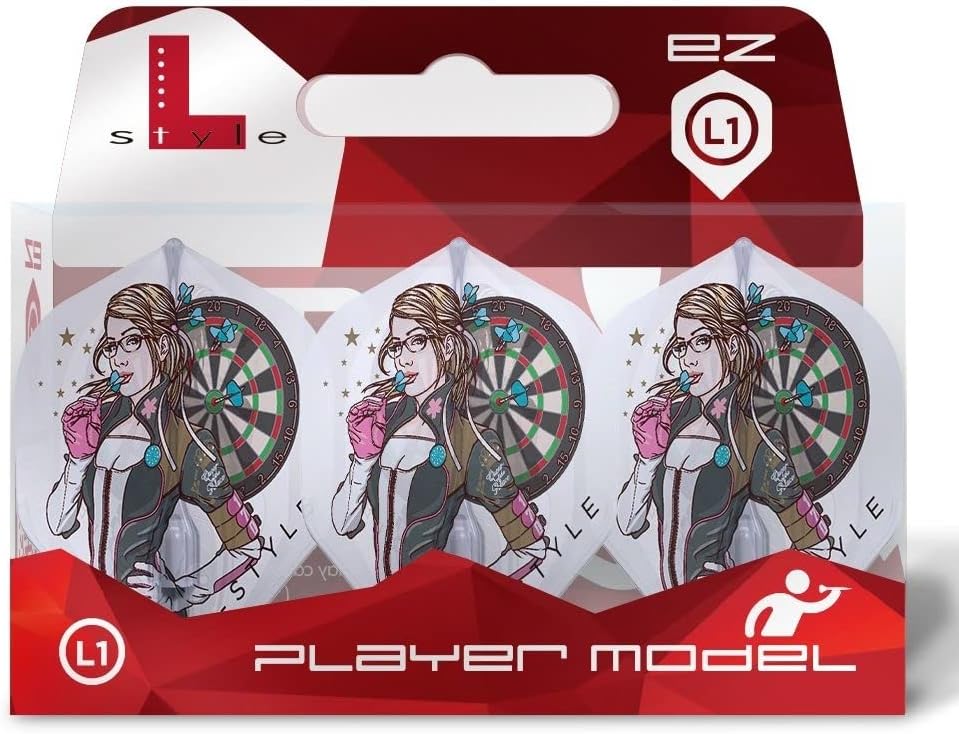 L-Style Signature Champagne Flight: L1EZ Standard Super Fallon V4 Clear White