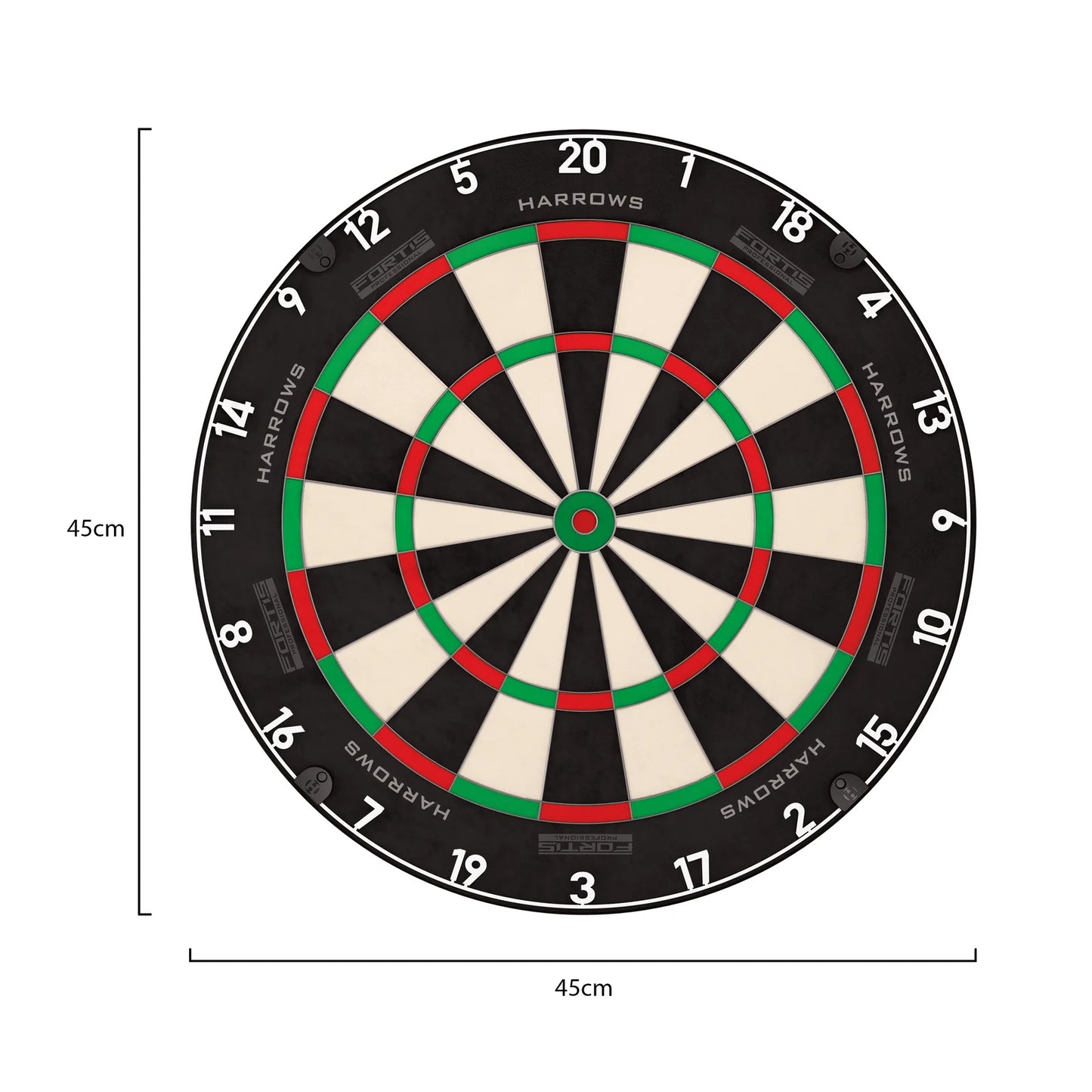 Harrows Fortis Dartbord