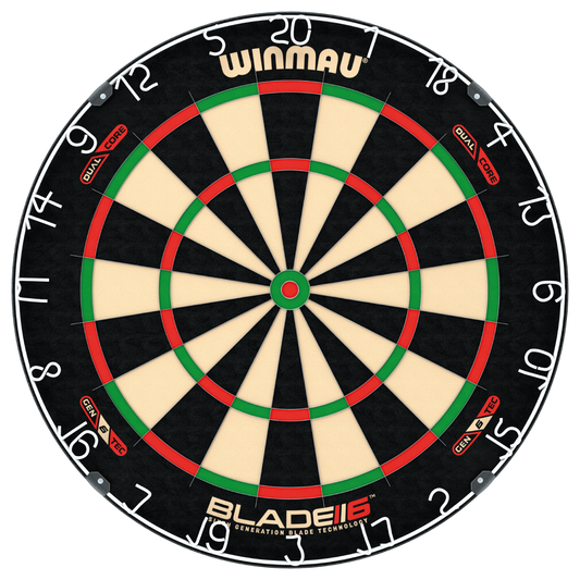 Winmau Blade 6 - Dual core