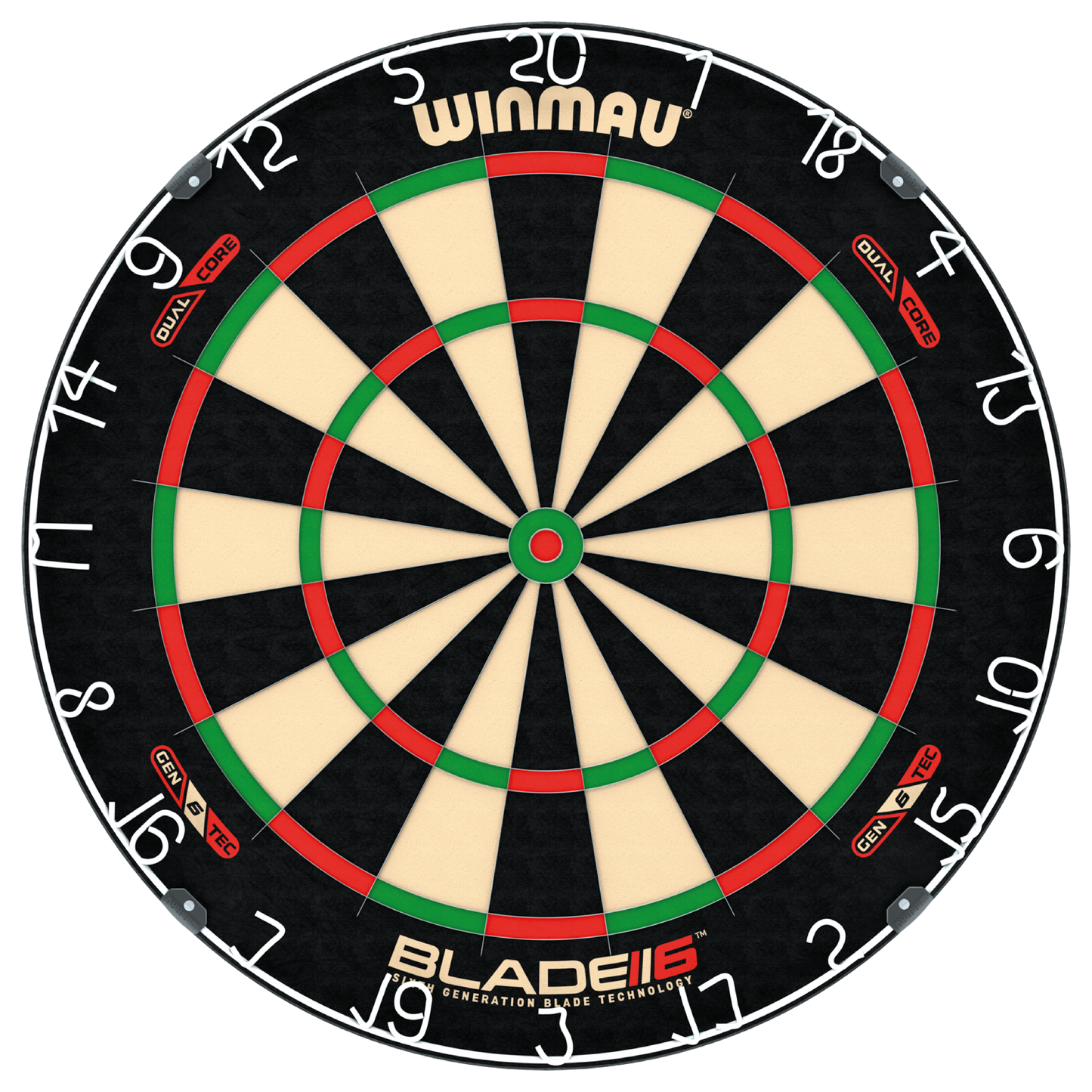 Winmau Blade 6 - Dual core