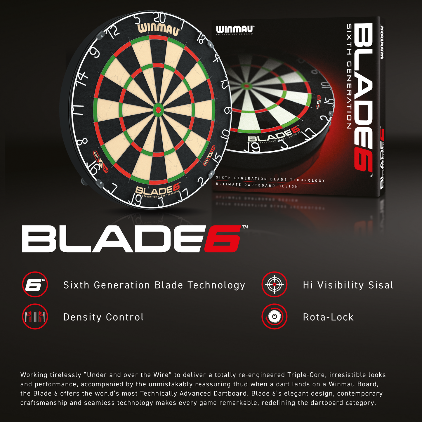 Winmau Blade 6 - Professional