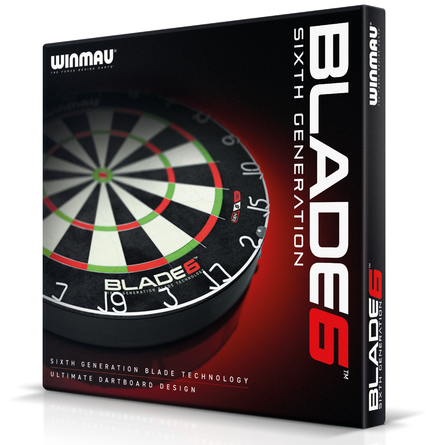 Winmau Blade 6 - Professional