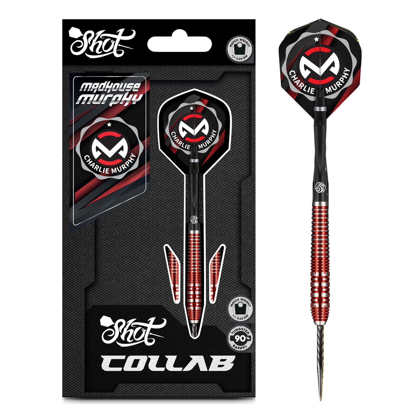 Shot Charlie Murphy 90% 23 gram