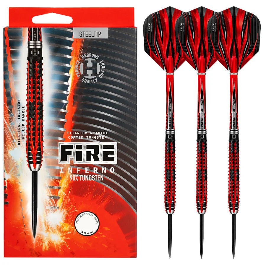 Harrows Fire Inferno 90%