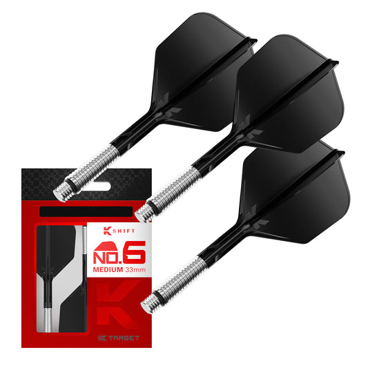 Target K-Shift Flight System No.6 Black