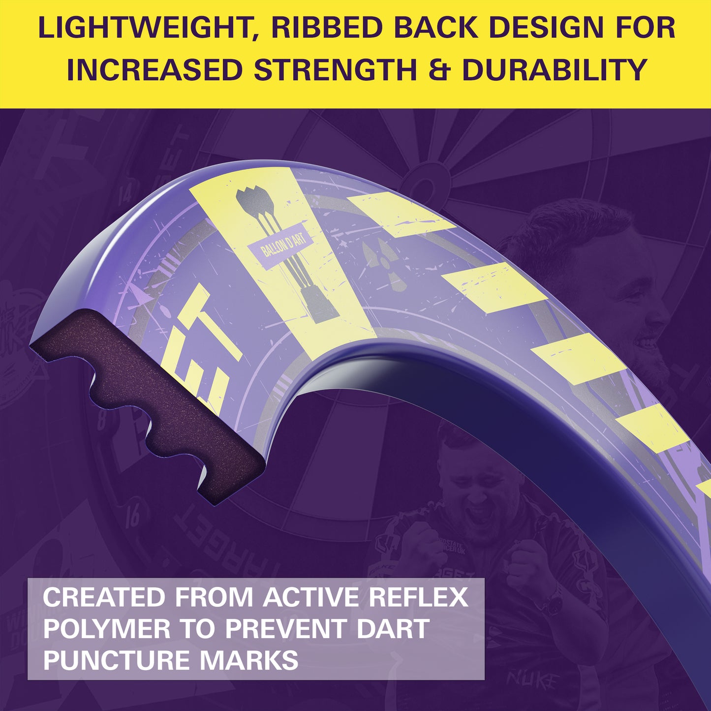 Luke Littler World Champion Dartboard Surround Set