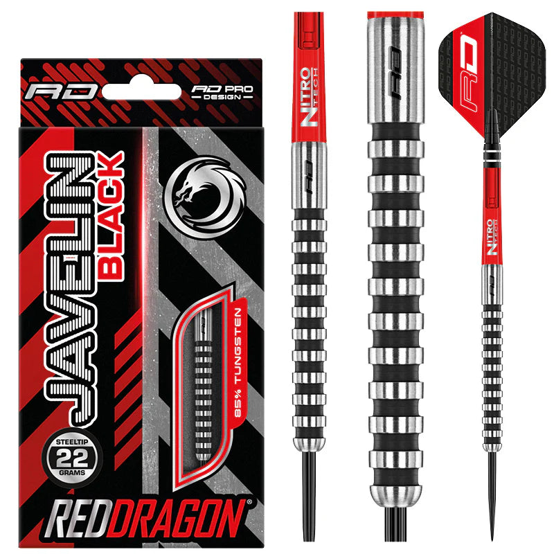 Red Dragon Javelin black 85%