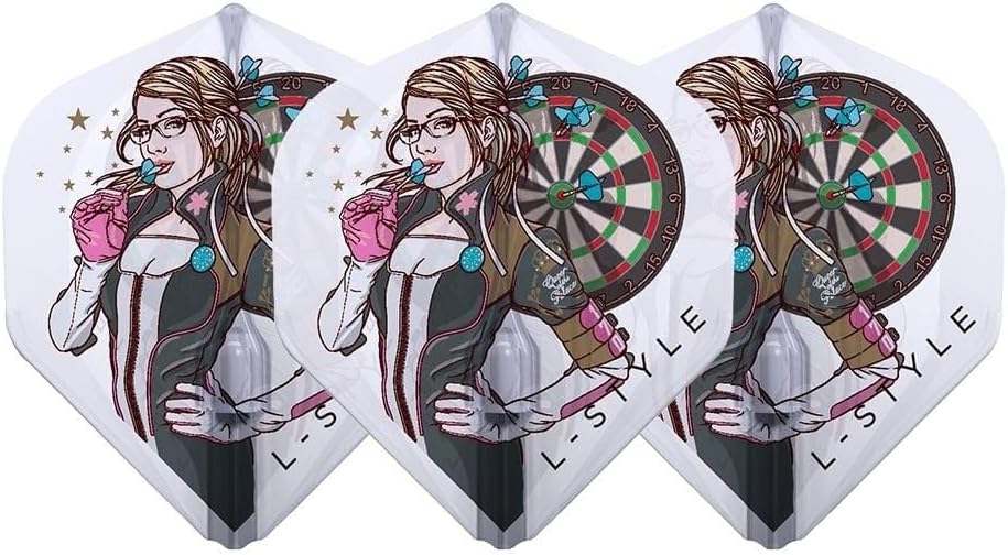 L-Style Signature Champagne Flight: L1EZ Standard Super Fallon V4 Clear White