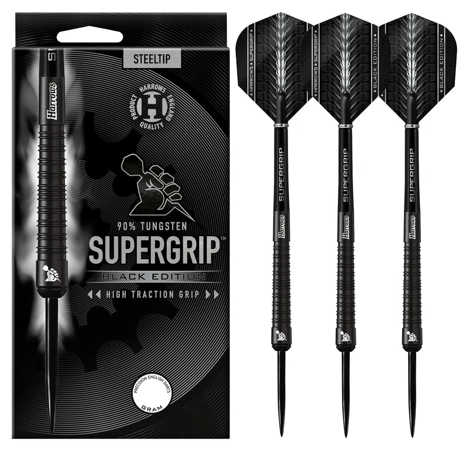 Harrows Supergrip Black Edition 90%