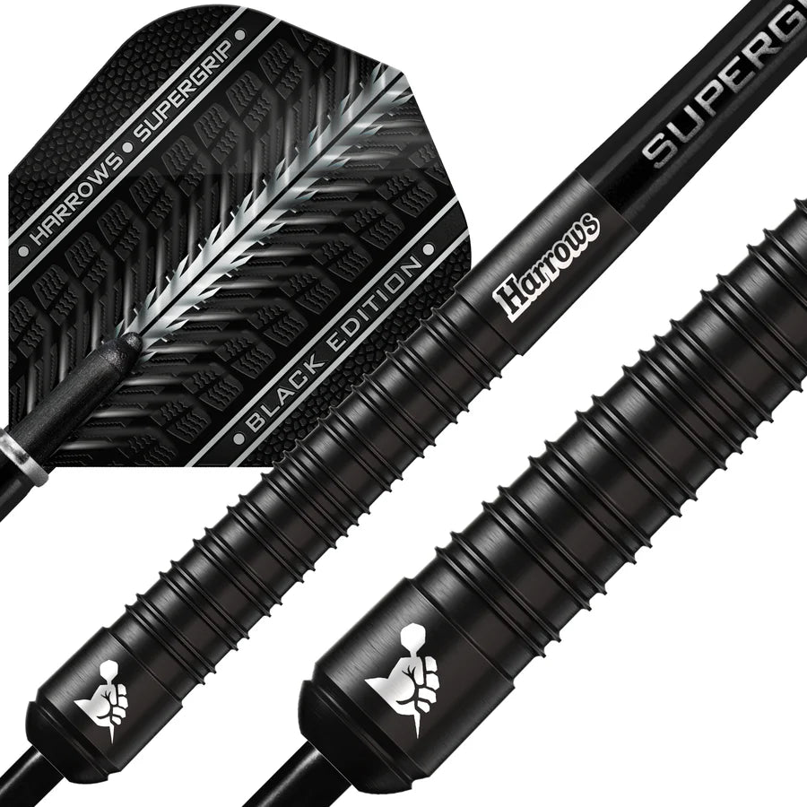 Harrows Supergrip Black Edition 90%