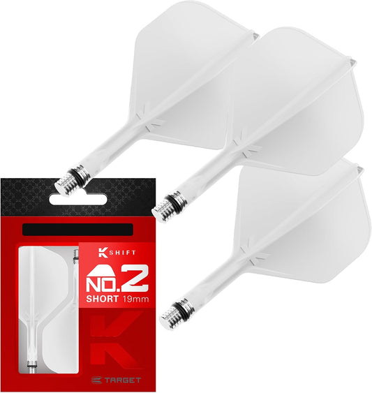 Target K-Shift Flight System No.2 White