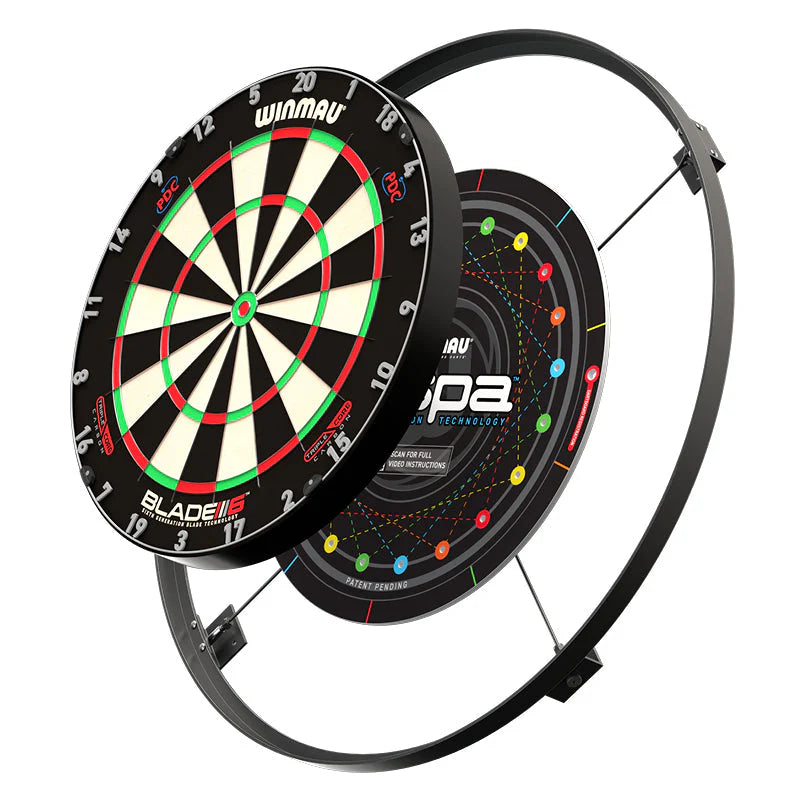 Winmau Wispa Sound Reduction System - Geluidsdemper