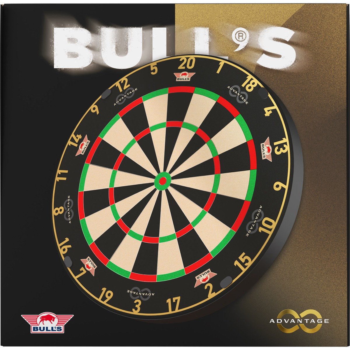 Bull's Advantage 8 Dartbord