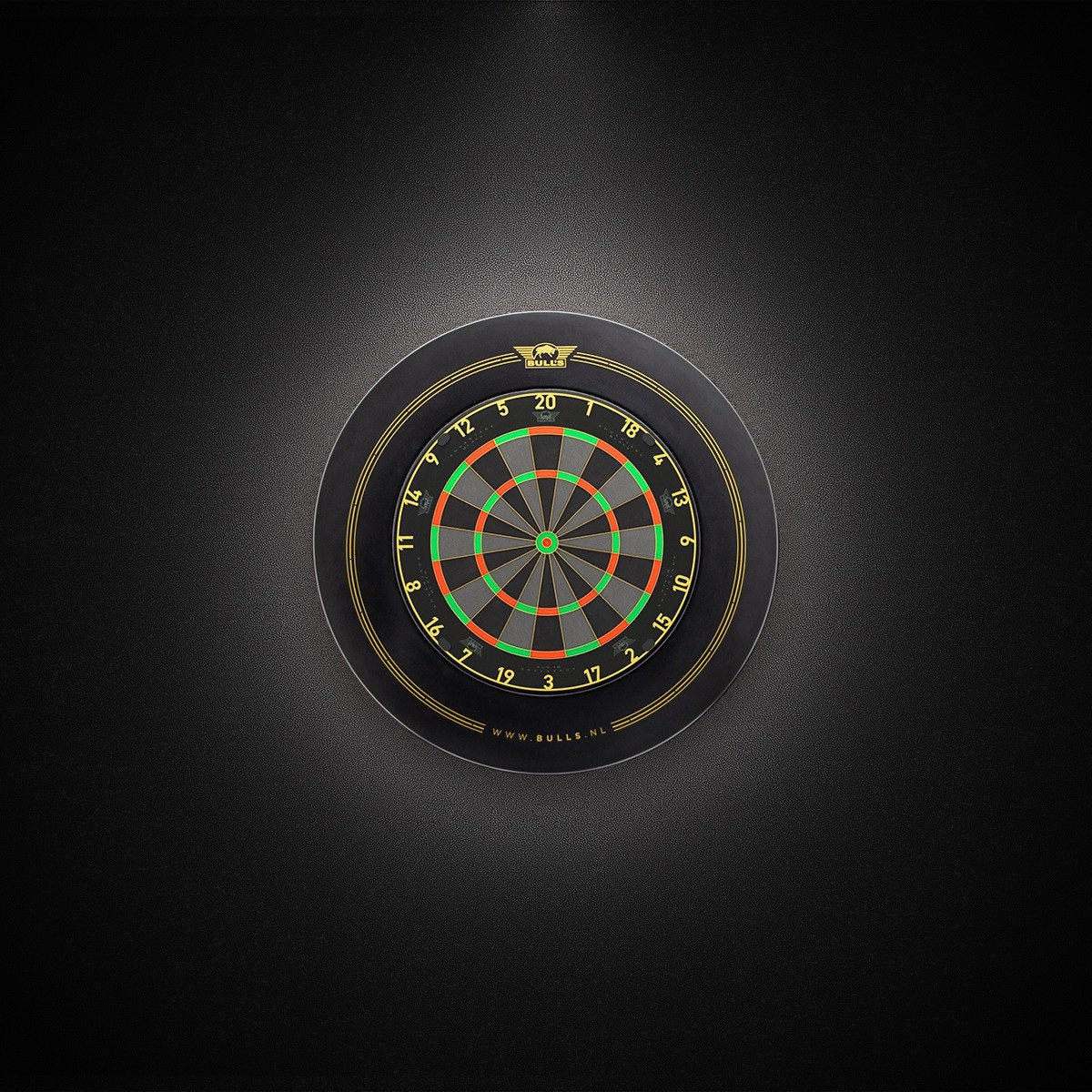 Bull's Advantage Black Dartbord