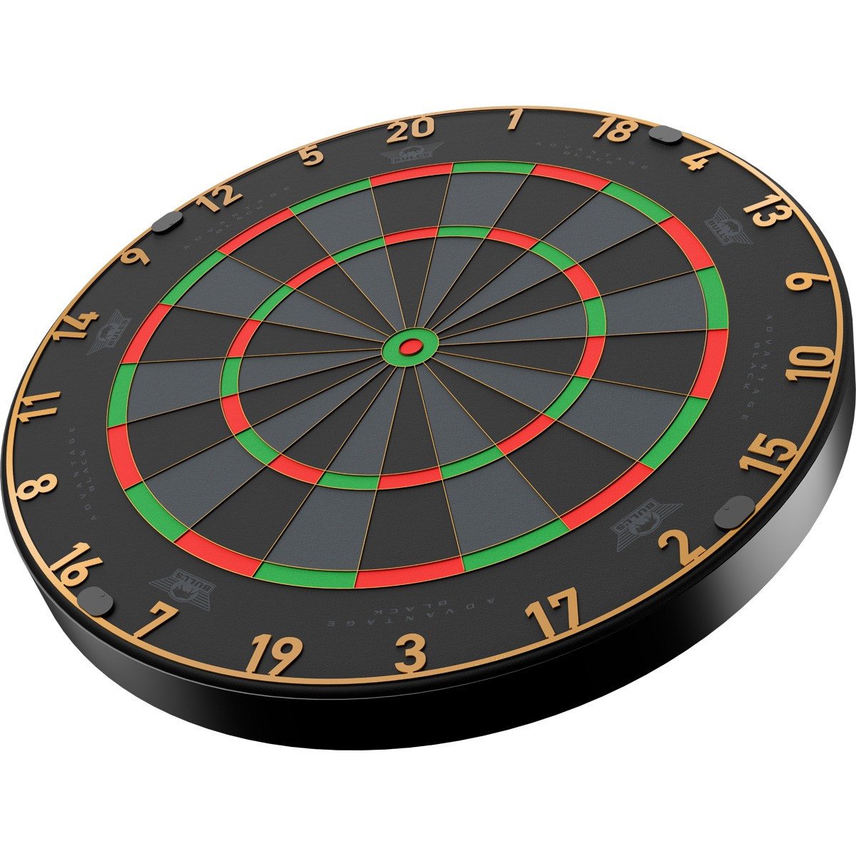 Bull's Advantage Black Dartbord