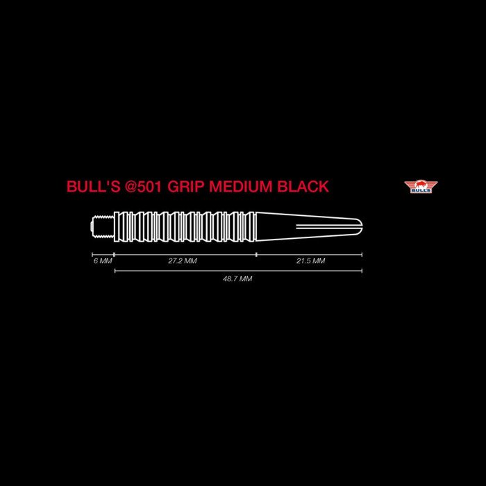 Bull's @501 Grip Medium