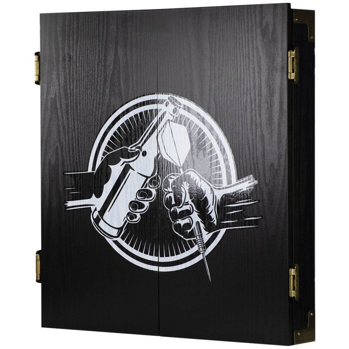 Bull's Beer and Darts Classic Cabinet Wood