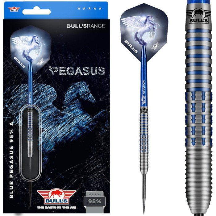 Bull´s Blue Pegasus A 90%