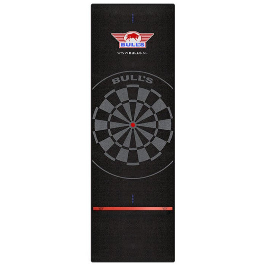 Bull´s Carpet Dartmat Black + oche | 300x90cm