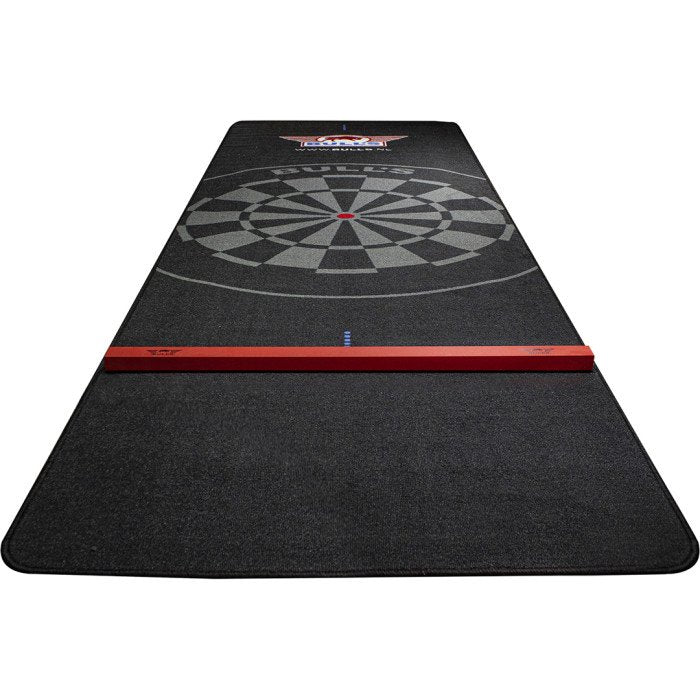 Bull´s Carpet Dartmat Black + oche | 300x90cm