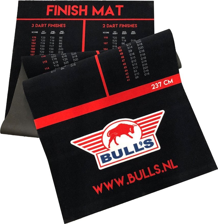 Bull´s Carpet Finishmat + Oche | 300x90 cm