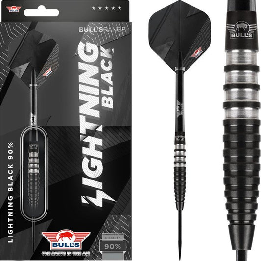 Bull´s Lightning Black 90%