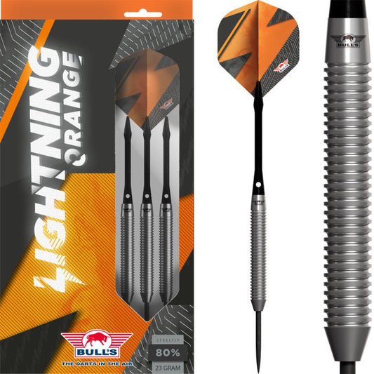 Bull´s Lightning Orange 80%
