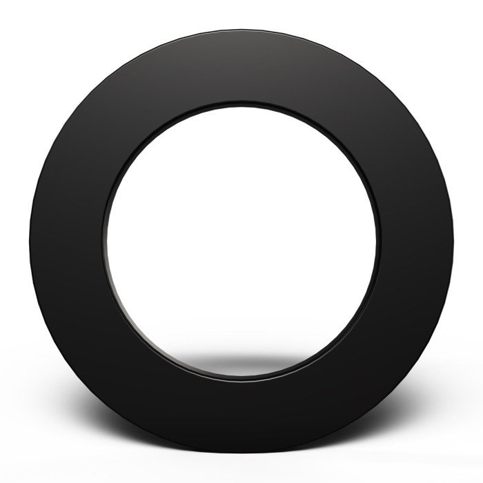 Bull's Plain PU Surround black