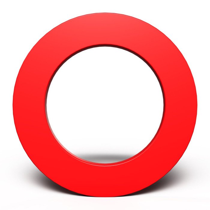 Bull's Plain PU Surround red