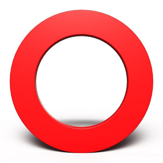 Bull's Plain PU Surround red