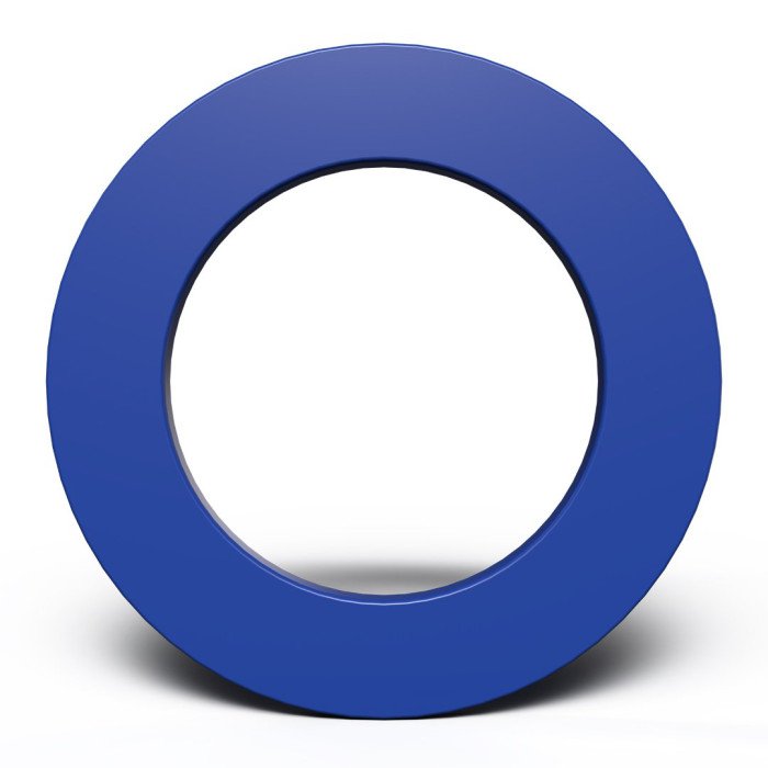 Bull's Plain PU Surround blue