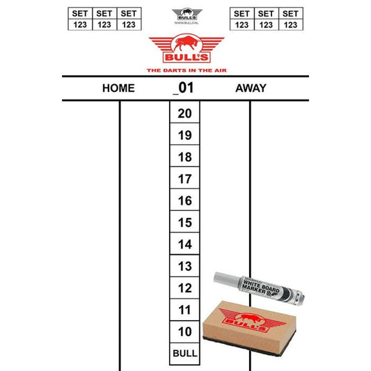 Bull's Scoreset Flex
