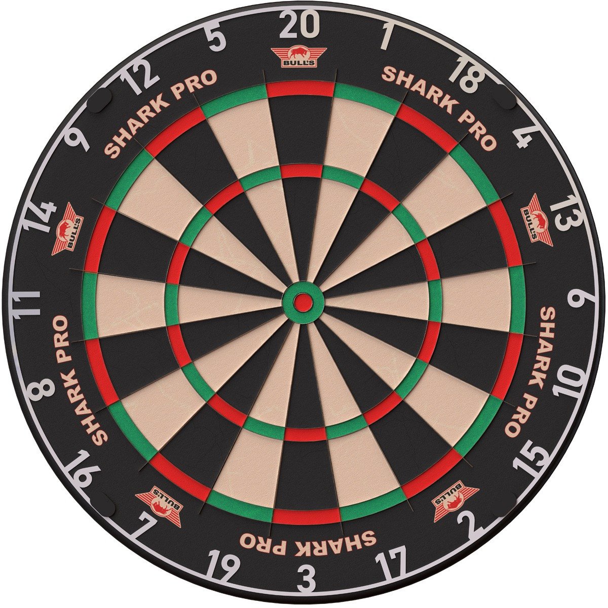 Bull's Shark Pro Dartboard 2026