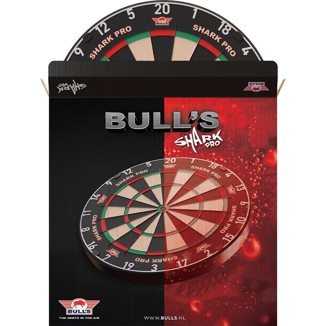 Bull's Shark Pro Dartboard 2026