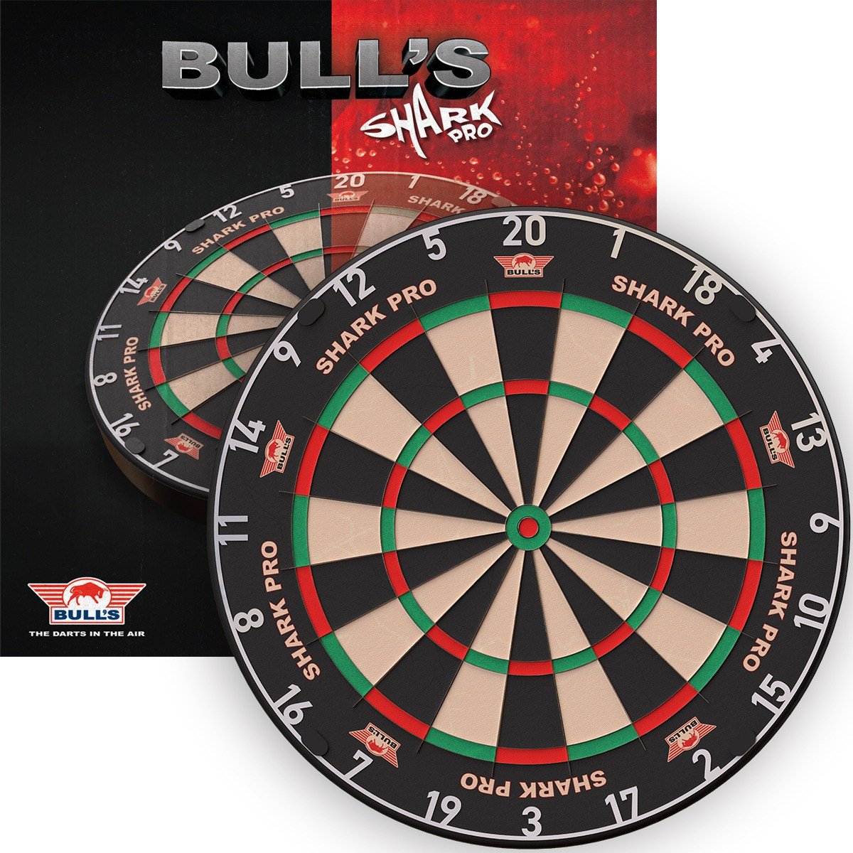 Bull's Shark Pro Dartboard 2026