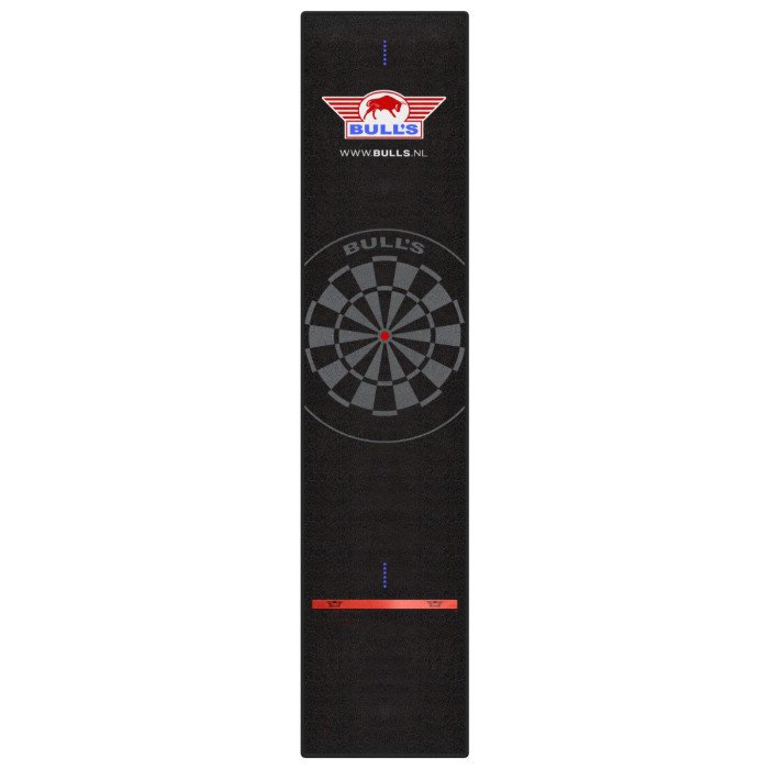 Bull's Carpet Oche Dartmat Black-Red 300x60cm