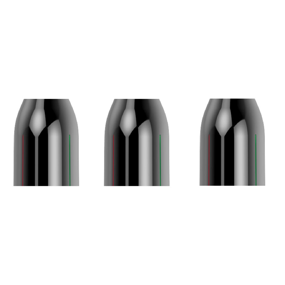L-Style Premium Metal Champagne Rings