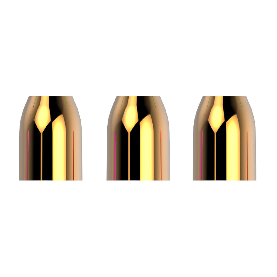 L-Style Premium Metal Champagne Rings
