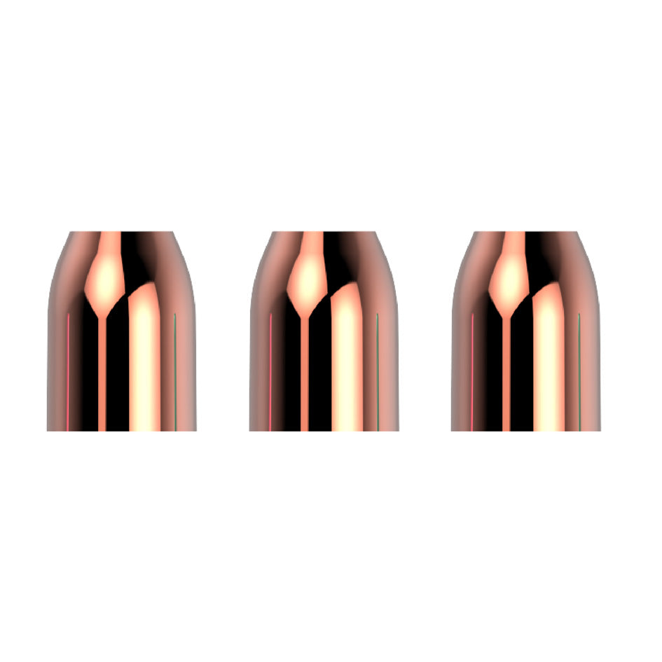 L-Style Premium Metal Champagne Rings