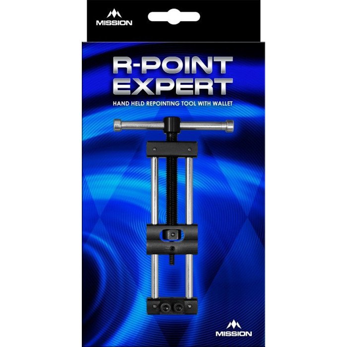 Mission R-Point Expert Repointer with Case Black