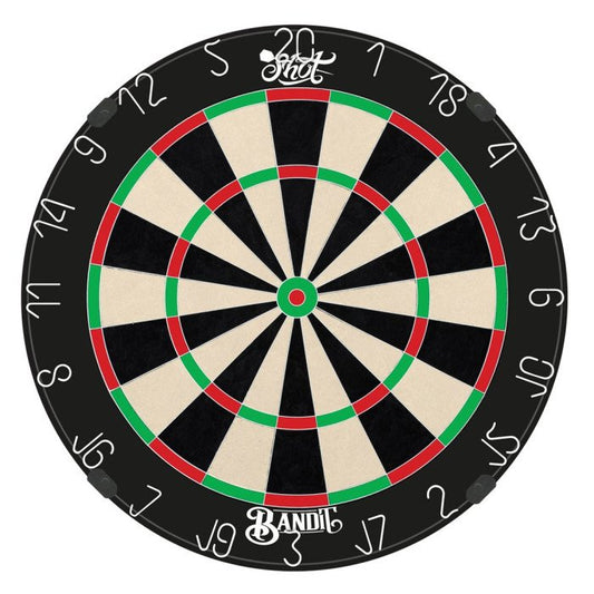 Shot Bandit Professional Dartbord