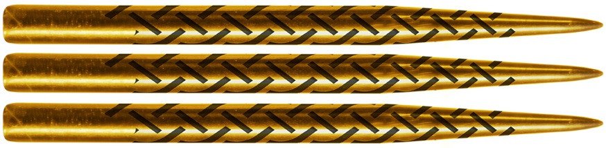 Shot Warrior Kapene Gold Titanium Steel Point