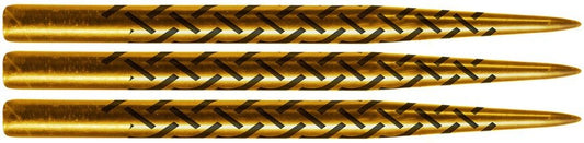 Shot Warrior Kapene Gold Titanium Steel Point
