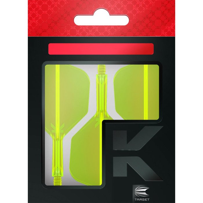 Target K-Flex Flight System No.6 Neon Yellow