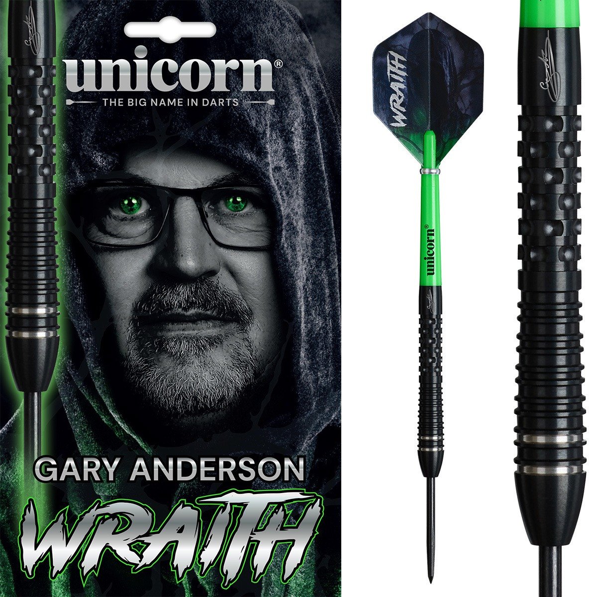 Unicorn Gary Anderson Wraith Phase 6 90%